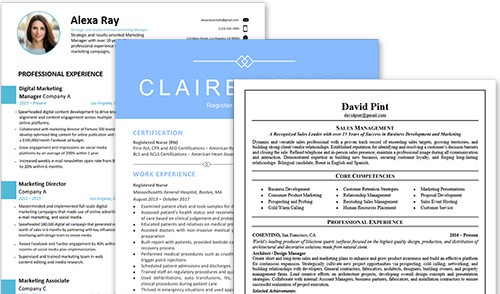 how to create a resume objective