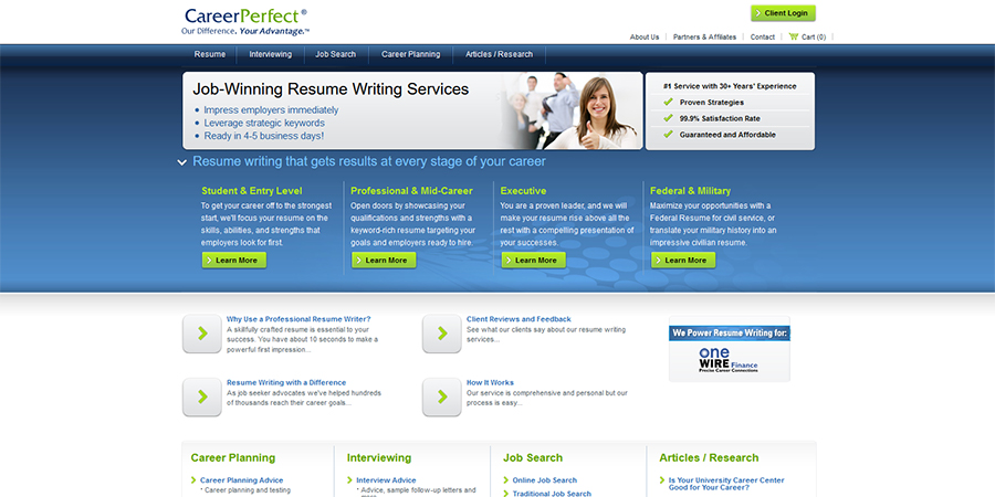 best resume writers in usa