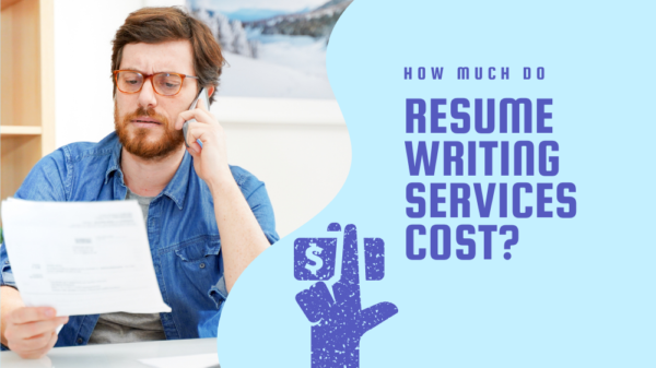 how much does a resume writing service cost