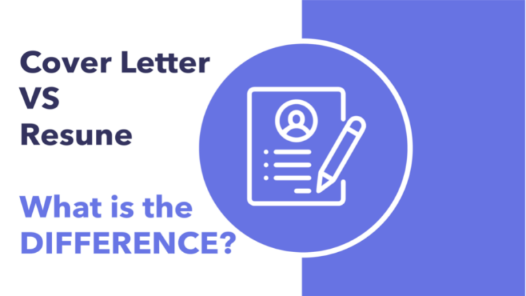 Cover Letter vs Resume What is - Cover Letter Vs Resume Difference 768x432 