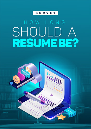 How Long Should A Resume Be