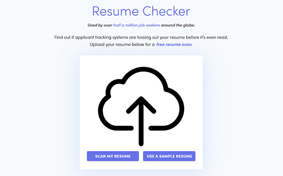 online resume checker